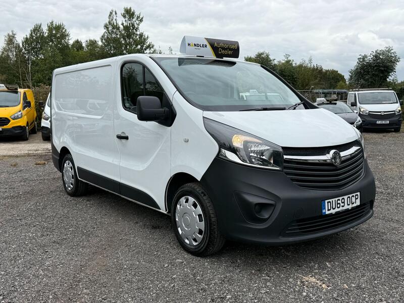 VAUXHALL VIVARO 1.6 CDTi 2900