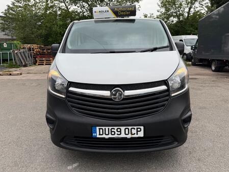 VAUXHALL VIVARO 1.6 CDTi 2900