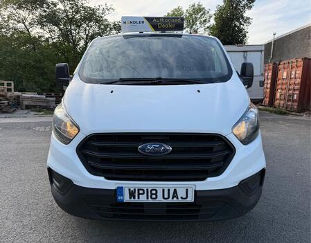 FORD TRANSIT CUSTOM 2.0 300 EcoBlue