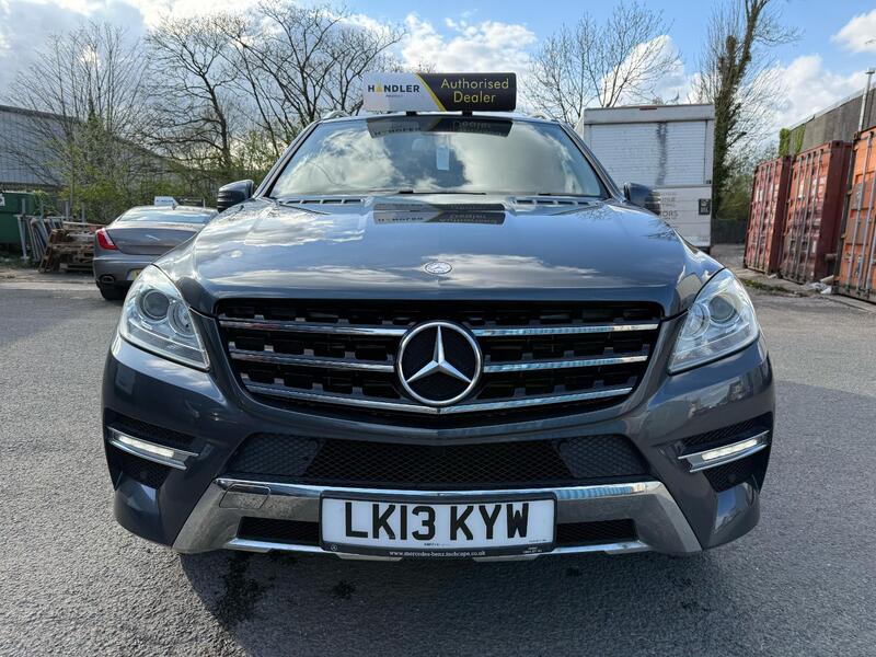 MERCEDES-BENZ M CLASS 3.0 ML350 V6 BlueTEC AMG Sport