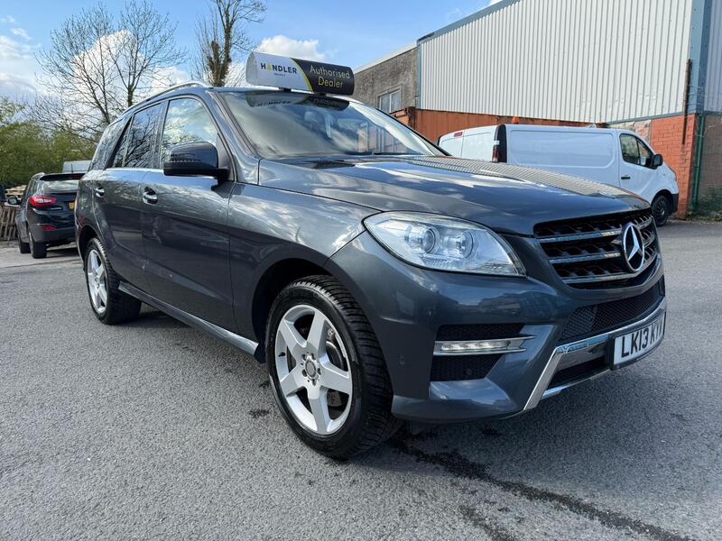 MERCEDES-BENZ M CLASS 3.0 ML350 V6 BlueTEC AMG Sport