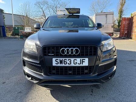 AUDI Q7 3.0 TDI V6 S line Plus