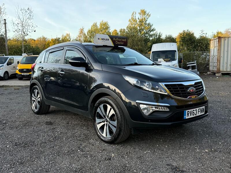 KIA SPORTAGE 1.7 CRDi EcoDynamics 3