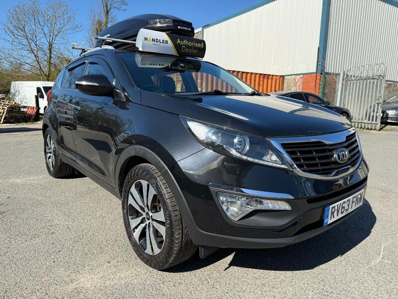 KIA SPORTAGE 1.7 CRDi EcoDynamics 3