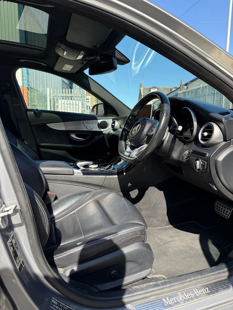 MERCEDES-BENZ C CLASS