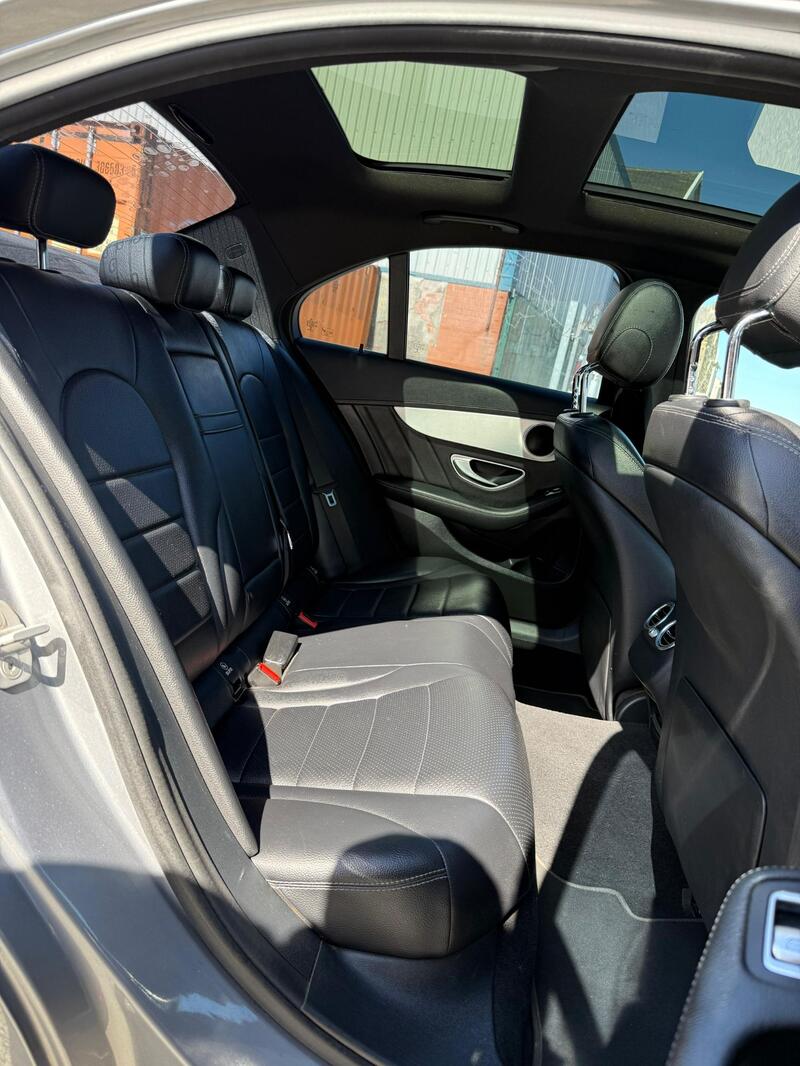 MERCEDES-BENZ C CLASS