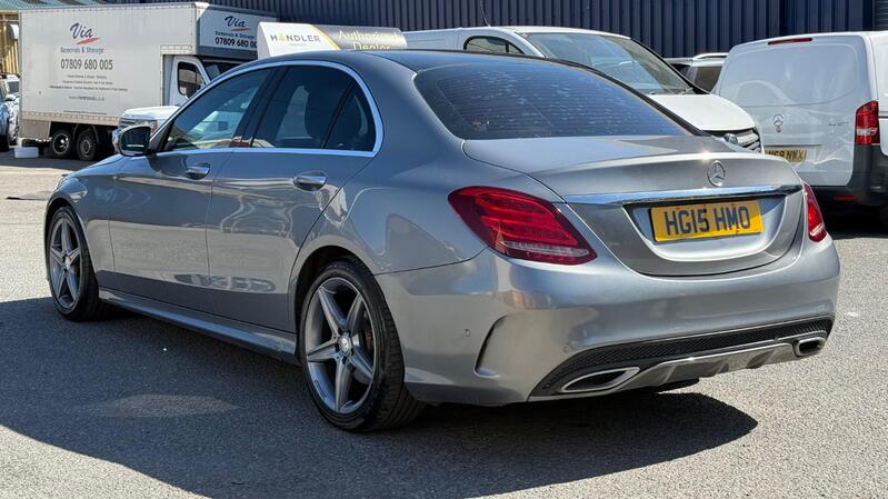 MERCEDES-BENZ C CLASS