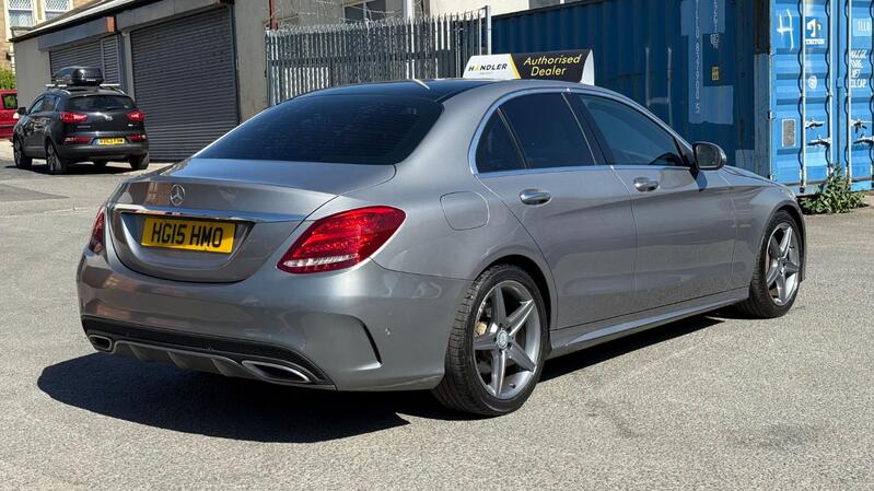 MERCEDES-BENZ C CLASS