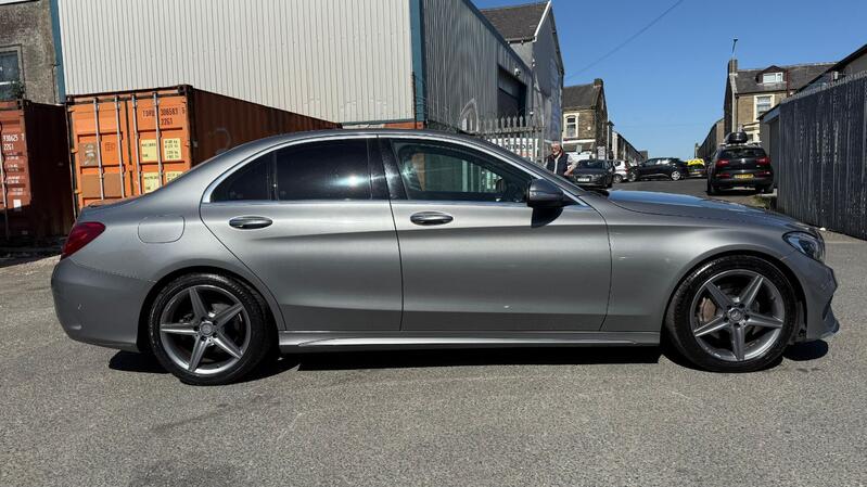 MERCEDES-BENZ C CLASS