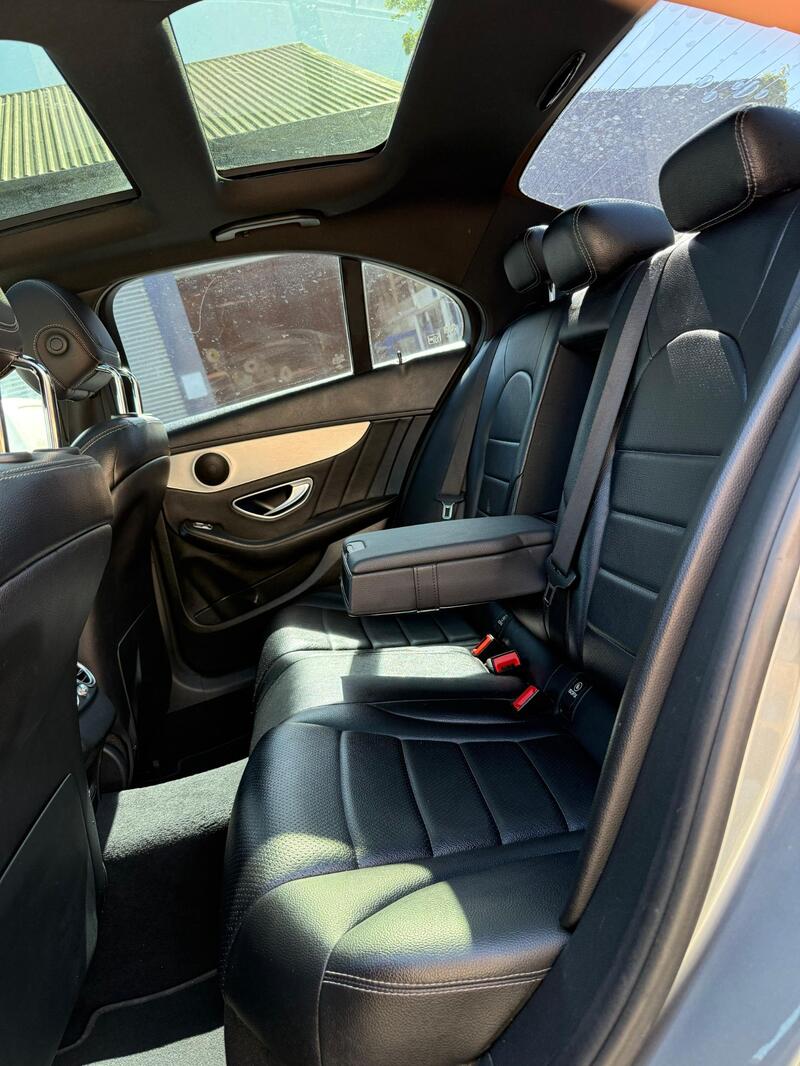 MERCEDES-BENZ C CLASS