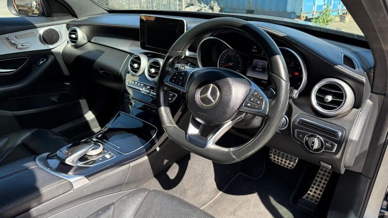 MERCEDES-BENZ C CLASS