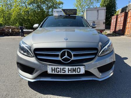 MERCEDES-BENZ C CLASS 2.1 C220d AMG Line