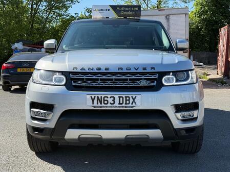 LAND ROVER RANGE ROVER SPORT 3.0 SD V6 HSE