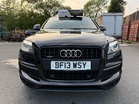 AUDI Q7 3.0 TDI V6 S line