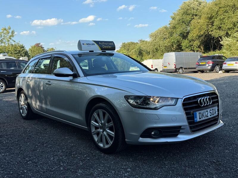 AUDI A6 AVANT 3.0 TDI V6 SE