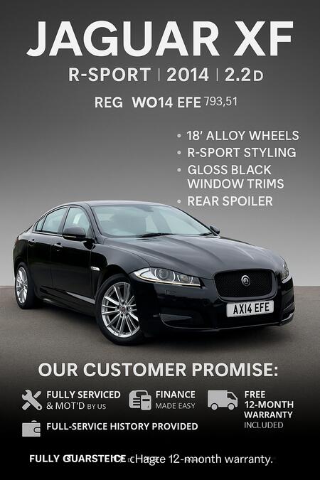 JAGUAR XF 2.2 d R-Sport