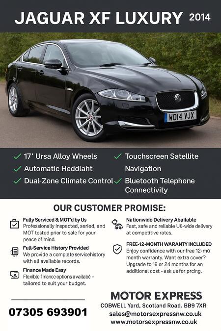 JAGUAR XF 2.2 d Luxury