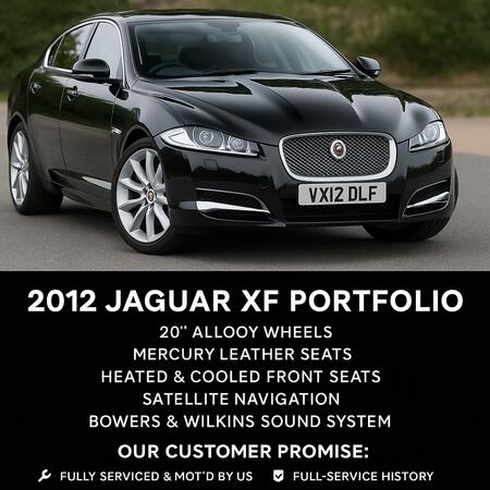 JAGUAR XF 3.0