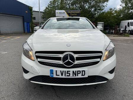 MERCEDES-BENZ A CLASS 1.5 A180 CDI SE