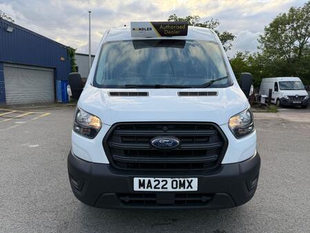 FORD TRANSIT 2.0 Transit Leader Van 350 L2 2.0L EcoBlue 130PS FWD 6 Speed Manual