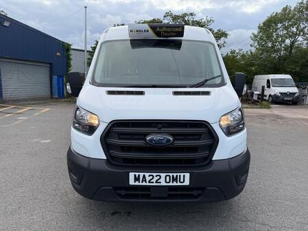 FORD TRANSIT 2.0 Transit Leader Van 350 L2 2.0L EcoBlue 130PS FWD 6 Speed Manual