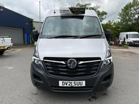 VAUXHALL MOVANO 2.3 CDTi 3500 BiTurbo Edition