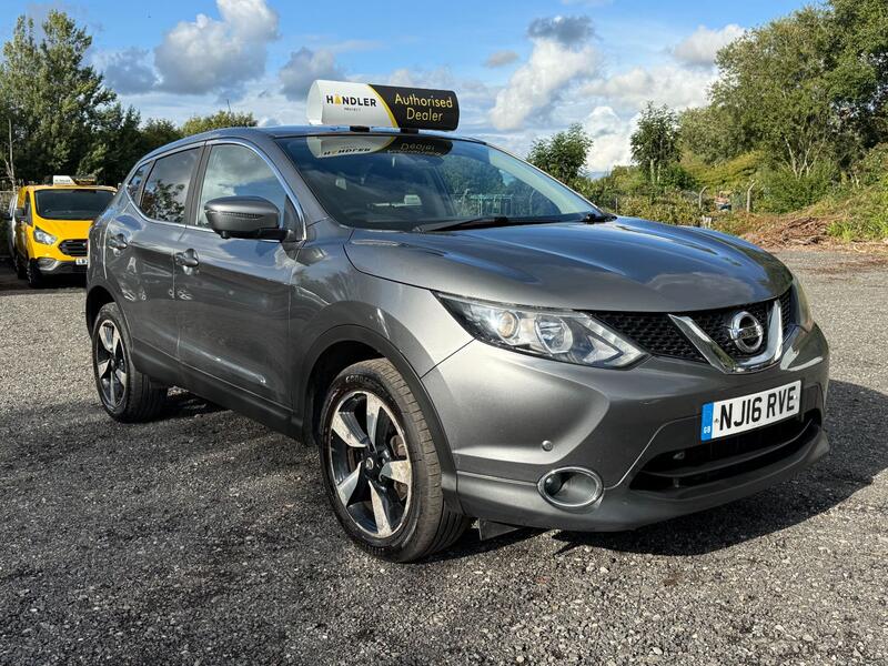 NISSAN QASHQAI 1.5 dCi N-Connecta
