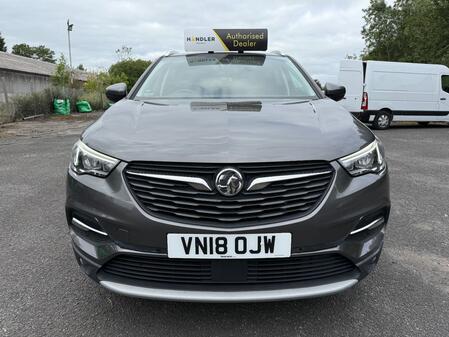 VAUXHALL GRANDLAND X 1.5 Turbo D BlueInjection Tech Line Nav