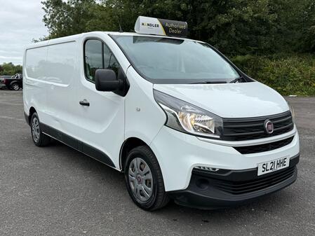 FIAT TALENTO 2.0 Talento S1 My20 Talento Van Lwb 12 2.0 Multijet 12