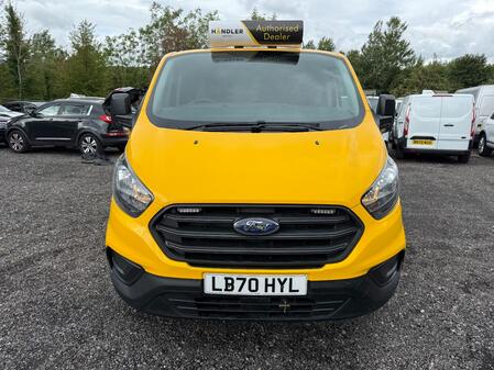FORD TRANSIT CUSTOM 2.0 Transit Custom Leader Van 340 L1 2.0L EcoBlue 130PS FWD 6 Speed Manual
