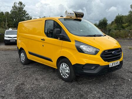 FORD TRANSIT CUSTOM 2.0 Transit Custom Leader Van 340 L1 2.0L EcoBlue 130PS FWD 6 Speed Manual
