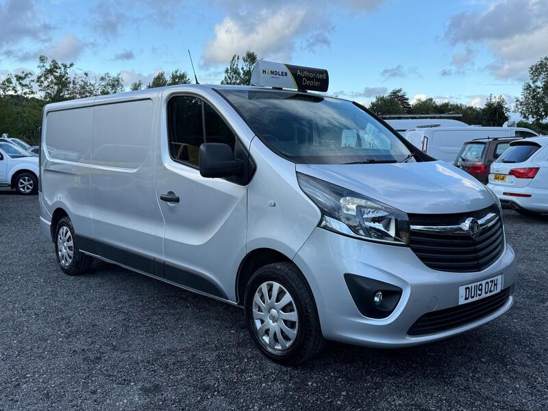 VAUXHALL VIVARO 1.6 CDTi 2900 Sportive
