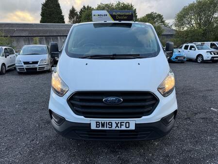 FORD TRANSIT CUSTOM 2.0 300 EcoBlue