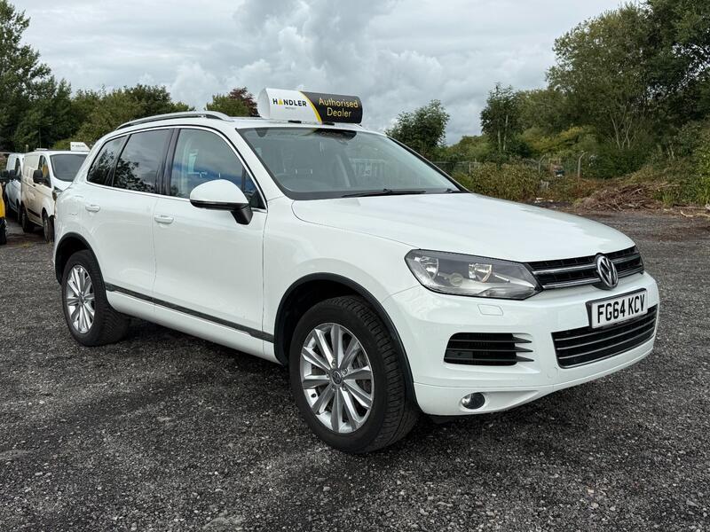VOLKSWAGEN TOUAREG 3.0 TDI V6 BlueMotion Tech SE