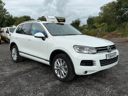 VOLKSWAGEN TOUAREG 3.0 TDI V6 BlueMotion Tech SE