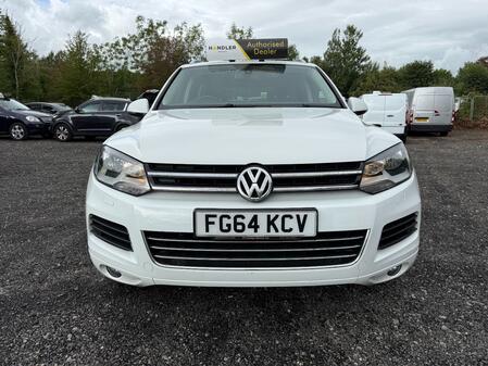 VOLKSWAGEN TOUAREG 3.0 TDI V6 BlueMotion Tech SE
