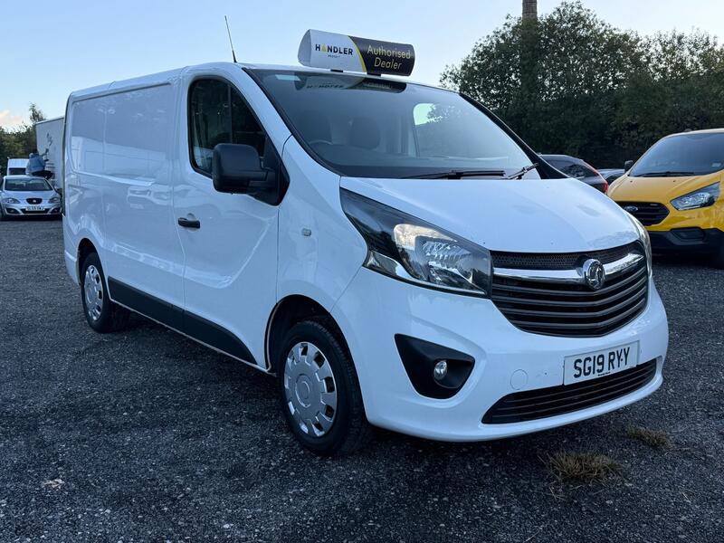 VAUXHALL VIVARO 1.6 CDTi 2900 Sportive