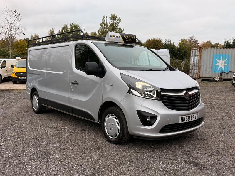 VAUXHALL VIVARO 1.6 CDTi 2900 BiTurbo ecoTEC Sportive