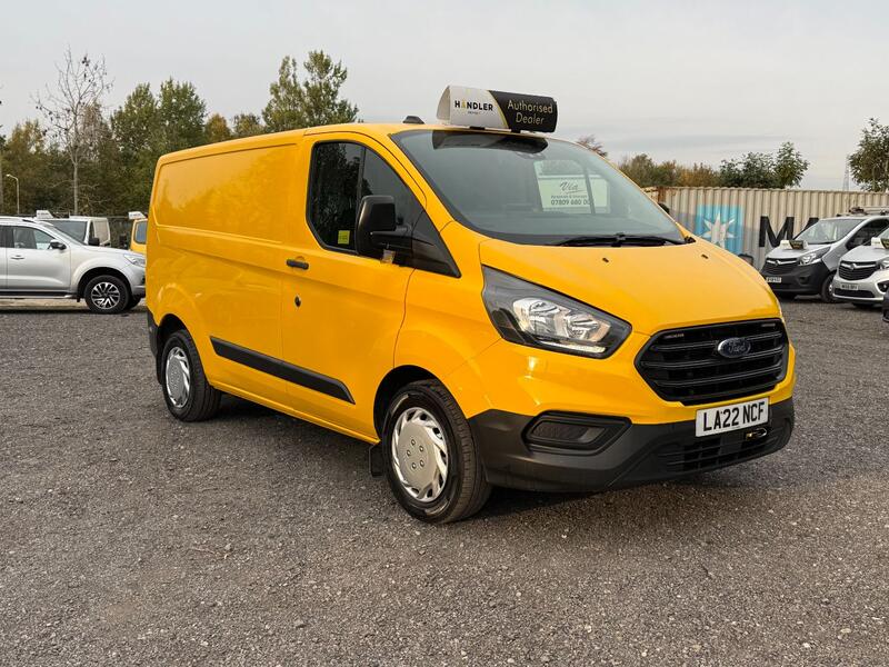 FORD TRANSIT CUSTOM 2.0 Transit Custom Leader Van 340 L1 2.0L EcoBlue 130PS FWD 6 Speed Manual